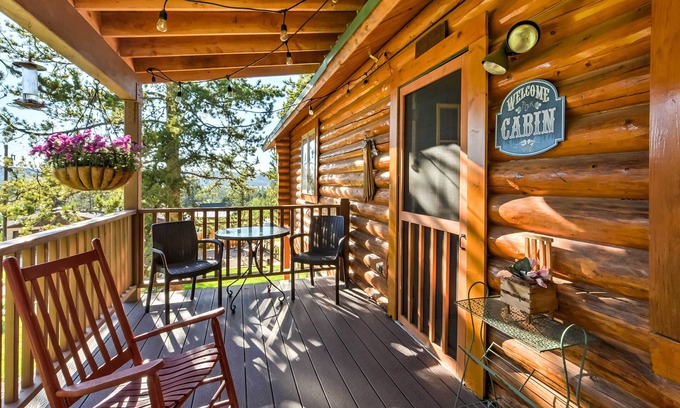 Georgetown Cabin | Anaconda Cabin, Fire Pit & Walk to Georgetown Lake