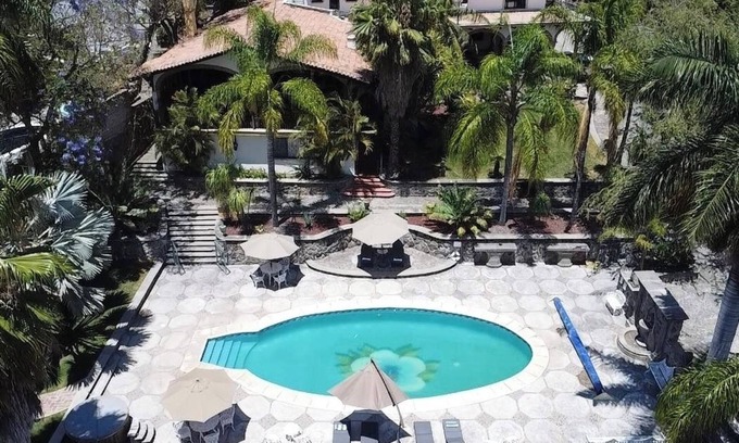 Ajijic Villa | ANANA Rancho San Rafael Pool and Lake Views