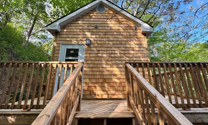 Pleasant Bay House | Ananda - Enchanted Forest Hideaway