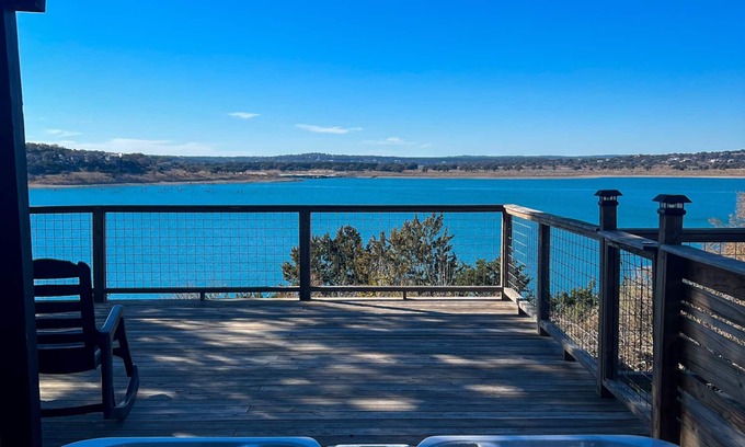 Canyon Lake House | Anchors Away - Lakefront Home w/Hot Tub, Amazing Views, Fire Pit & Huge Deck