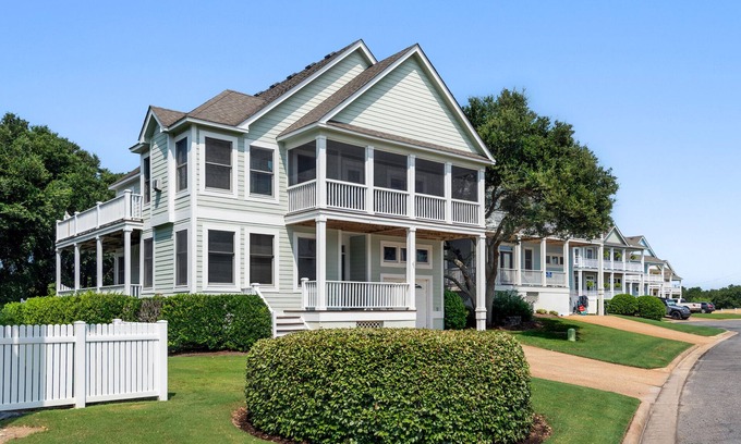 Corolla House | Anchors Down: Private Pool | Hot Tub | Rec Room