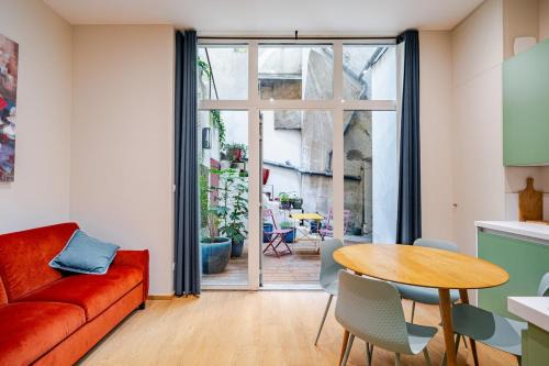 Izeaux Apartment | Ancienne imprimerie dans le centre de valence