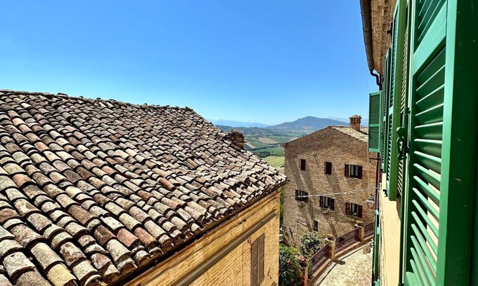 Cossignano House | Ancienne Maison Pour une Visite au Coeur de la Règion Marche