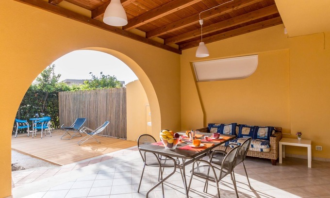 Marina di Ragusa Apartment | Andrea Doria Village - Ground Floor - 100m by the sea - Marina di Ragusa