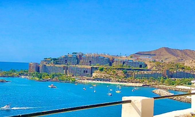 Patalavaca Apartment | ANFI BEACH & OCEAN VIEWS...