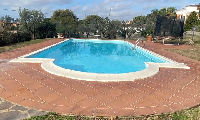 Aprilia Villa | Angelica's Oasis with private pool