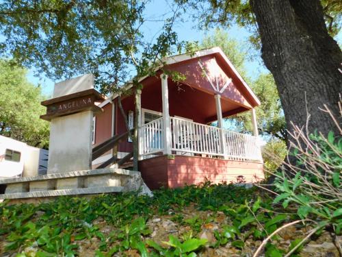 La Hacienda Estates Resort | Angelina Cabin - Hot tub, heated pool, quite & relaxing