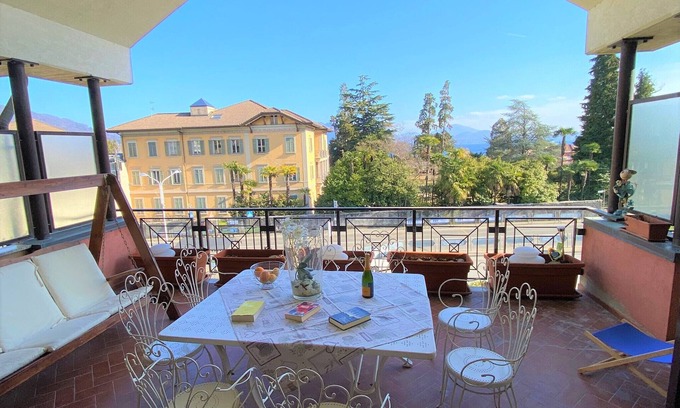 Baveno Apartment | Angiolina apartment in Baveno with terrace