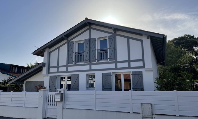 Anglet Villa | Anglet house ideally located near forest and beaches