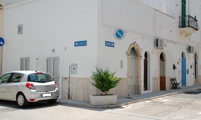 Savelletri House | Angolo vista mare