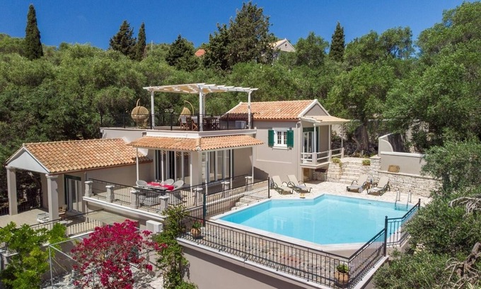 Koutsi Villa | Angouletta Villa - Three Bedroom Villa, Sleeps 6