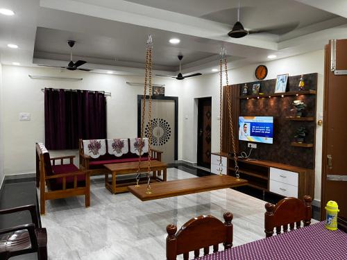 Karaikudi Apartment | Annai - Home stay 3BHK