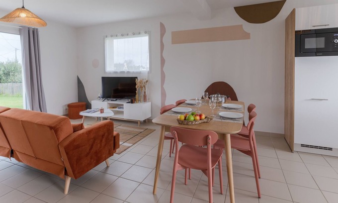 Porspoder Ski Chalet | ANNEXE 21 - Charming house 300m from the sea