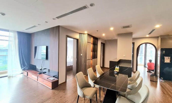 Tu Liem Apartment | Anstay Gần Trung Tâm Thương Mại Thủ Đô 4 Ngủ Westpoint