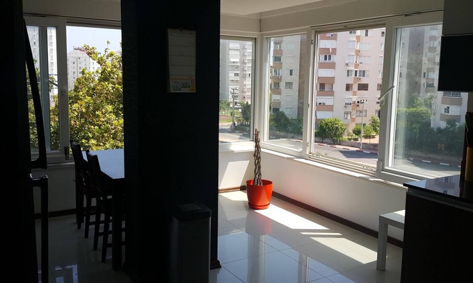 Muratpasa Condo | ANTALYA LARA! 250 m2 fully equipped MAISONETTE with all advantages!