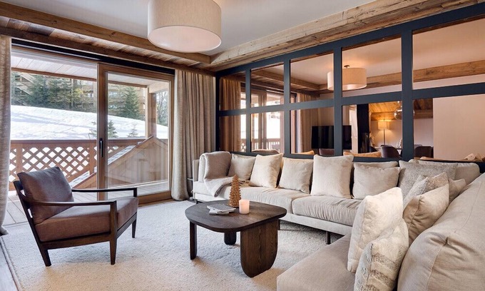 Meribel Centre Apartment | Antarès NAOS 303 - luxury apartment ski in/ski out