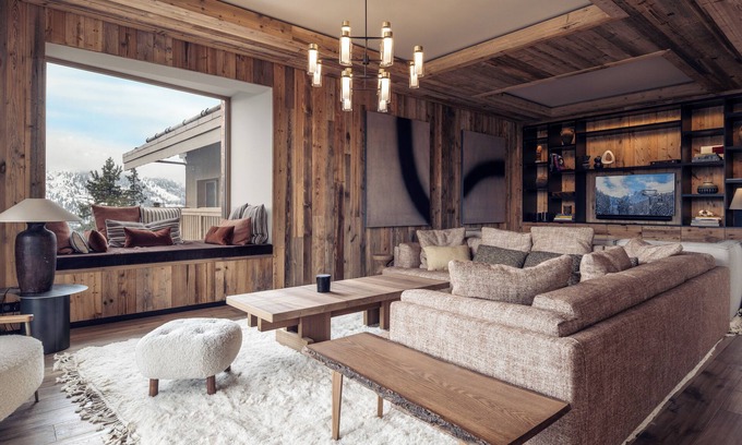 Meribel Apartment | Antarès SIRIUS 201 - Prestigious ski in/ski out apartment