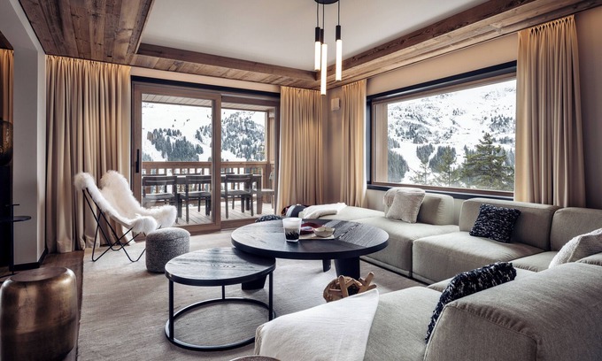 Meribel Apartment | Antarès SIRIUS 304 - Spacious ski in/ski out family apartment