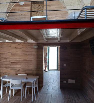 Calimera House | Antica casa con volte a vista