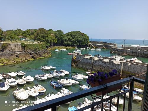 Mundaka Apartment | Antigua casa de pescadores con GARAJE PRIVADO