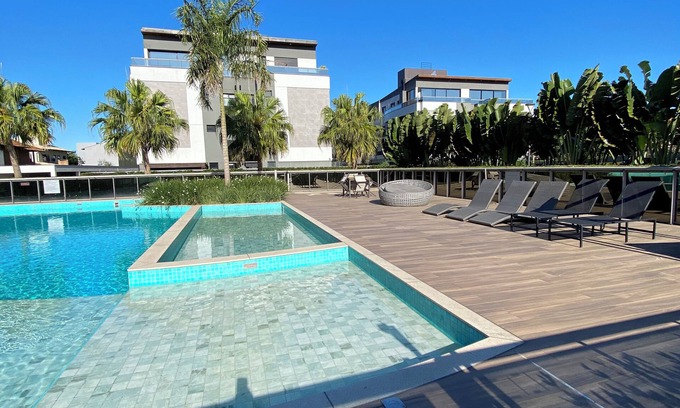 Lagoa Pequena Apartment | Apartment with a view - near Novo Campeche - Swami
