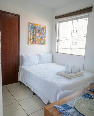 Fabricas Apartment | AP c/varanda a 100m do Campus Dom Bosco