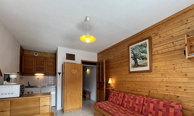 Plan Peisey Apartment | Apartment Peisey-Nancroix-Plan Peisey, studio flat, 4 persons