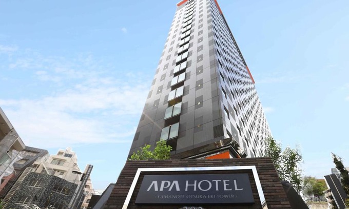 Minamiotsuka Hotel | APA Hotel Yamanote Otsuka Eki Tower