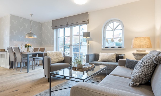 Wenningstedt-Braderup Apartment | Apartment in Haus Strandgut with 3 rooms on approx. 83 m², for max. 4 persons.