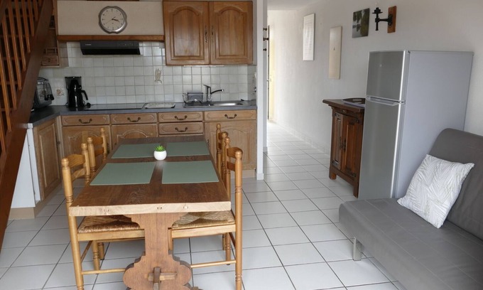 Sainte-Marie-la-Mer Apartment | Apart. 2 T3 - 4 people - 150 m /sea any comfort