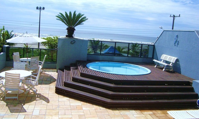 Caioba Apartment | Apart 4 rooms, private pool, facing the sea