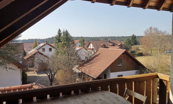Koenigsfeld im Schwarzwald Apartment | Apartment 'Leiteritz' with Balcony and Wi-Fi