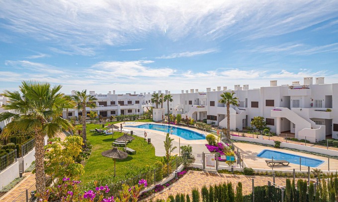 El Pozo del Esparto Apartment | Apartamento Gecko (Mar de Pulpi)