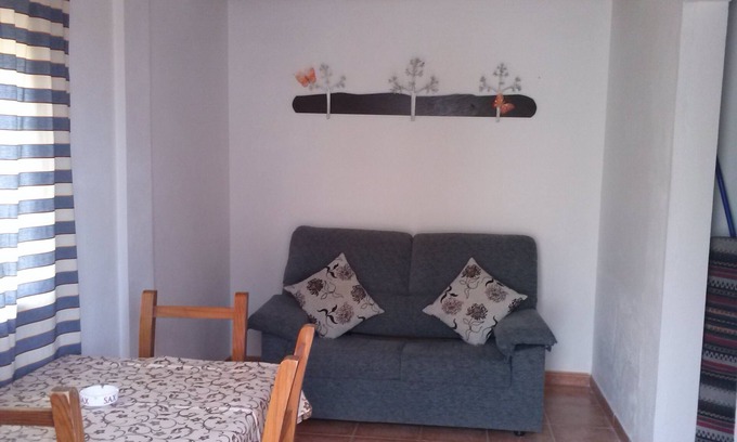 Sant Ferran de ses Roques Apartment | Apart. for 2-3 per. with garden, air conditioning and wifi. PRICE DROP IN JULY.