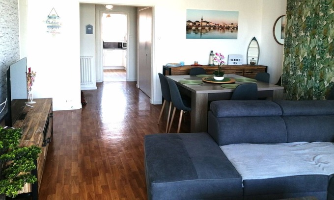 Saint-Gilles-Croix-de-Vie Apartment | Apartment Saint-Gilles-Croix-de-Vie, 2 bedrooms, 4 persons