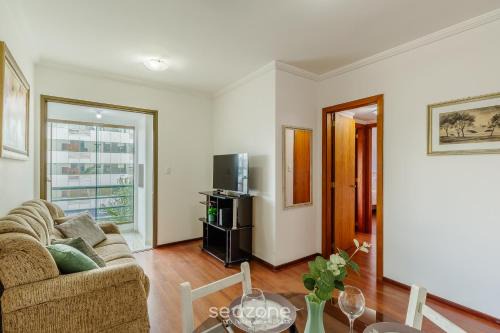 Chacara das Pedras Apartment | Apart with 2 bedrooms and barbecue. ROY0401