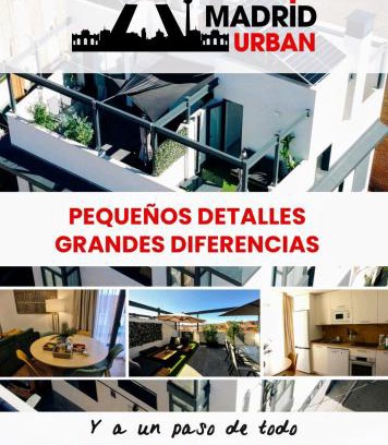 Numancia Apartment | APARTAHOTEL MADRID URBAN SUITES - EDIFICIO EXCLUSIVO- 7 Apartments Boutique Full Equiped