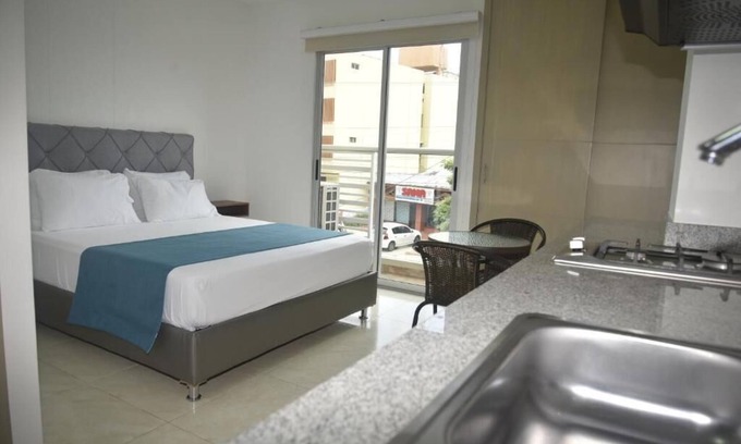 El Prado Apartment | Apartahotel Plaza de ángel 74 - 1 Bedroom Apartment - 5