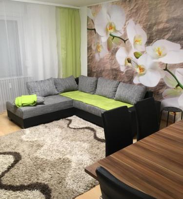 Mietersheim Apartment | Apartament mit Balkon