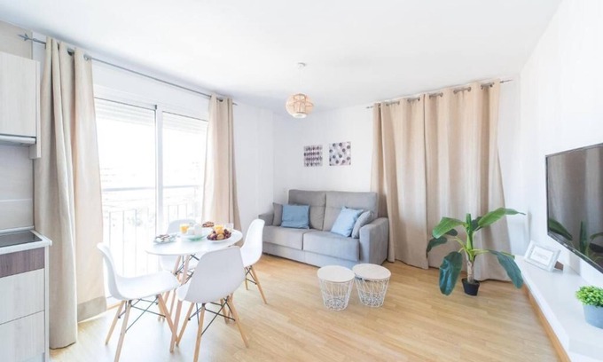 Aguadulce Apartment | Apartamento 1 Dormitorio Vistas al mar Puerto Aguadulce