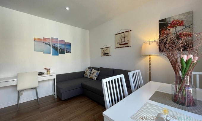 Puerto de Pollensa Apartment | Apartamento Aurora 2 by Mallorca North Villas