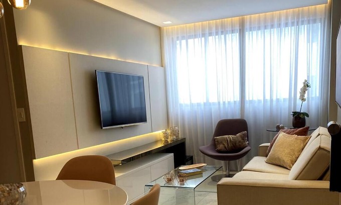 Boa Viagem Apartment | Apartamento Aconchegante e Elegante com Piscina