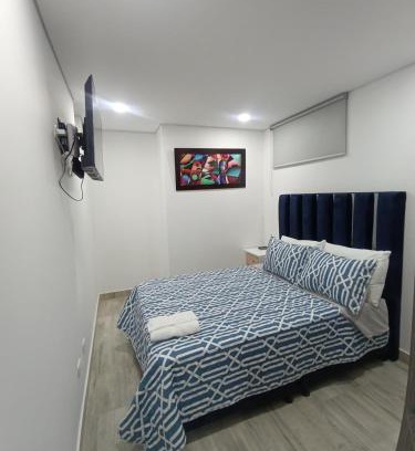 Bogota Apartment | Apartamento amoblado, Edificio Avanzzare T1-304