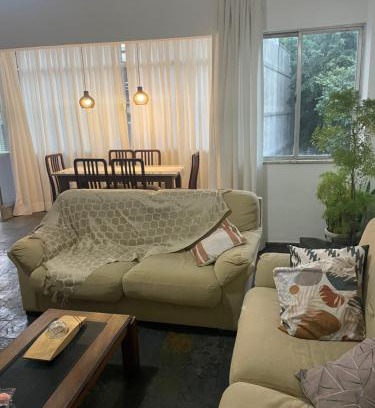 Barra da Tijuca Apartment | Apartamento amplo ideal para famílias