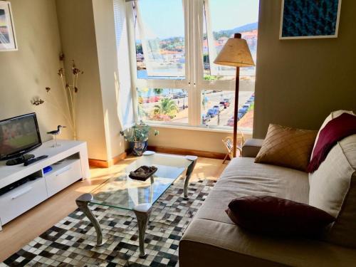 Portosin Apartment | Apartamento Azul. Portosín