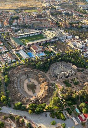 Merida Apartment | Apartamento Circo Romano- con vistas al Circo Petfriendly