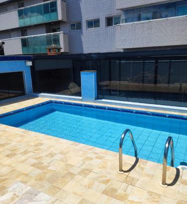 Tupi Apartment | Apartamento cobertura com piscina em Praia Grande