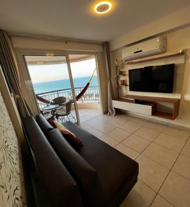 Praia do Futuro II Apartment | Apartamento com Vista para o Mar Último Andar