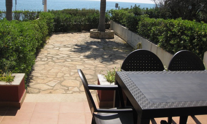 Alcossebre Ski Chalet | Apartamento con patio grande y vistas magníficas (un minuto de la playa!)