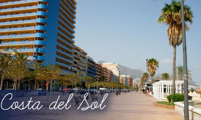 Benalmadena Costa Apartment | apartamento con vista al mar